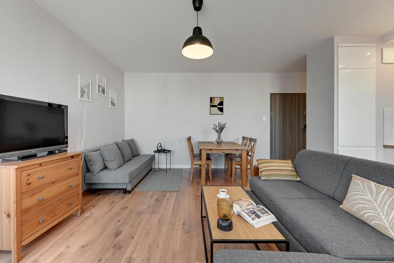 Awiator Seaside By Downtown Apartments غدانسك المظهر الخارجي الصورة