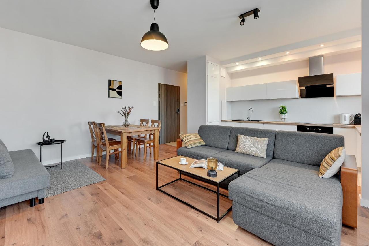 Awiator Seaside By Downtown Apartments غدانسك المظهر الخارجي الصورة