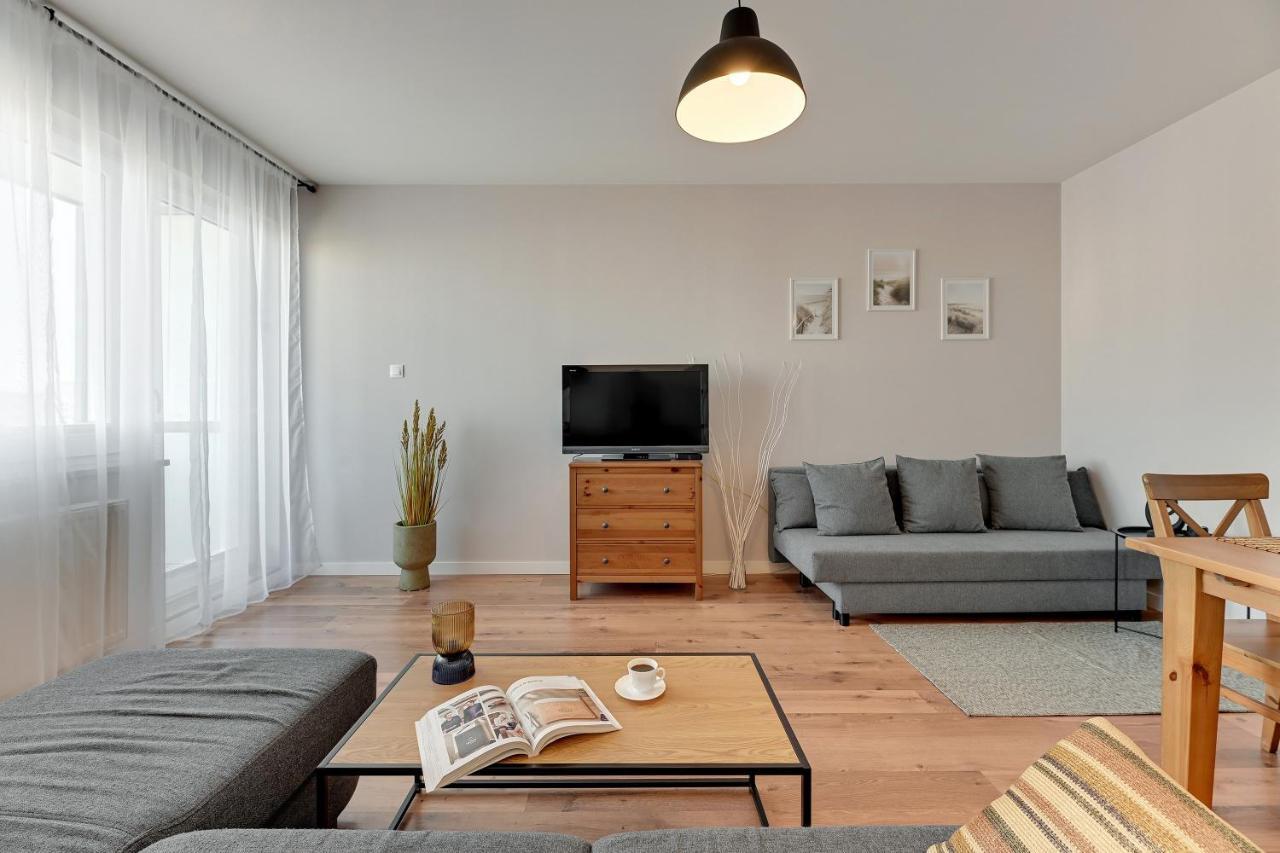 Awiator Seaside By Downtown Apartments غدانسك المظهر الخارجي الصورة