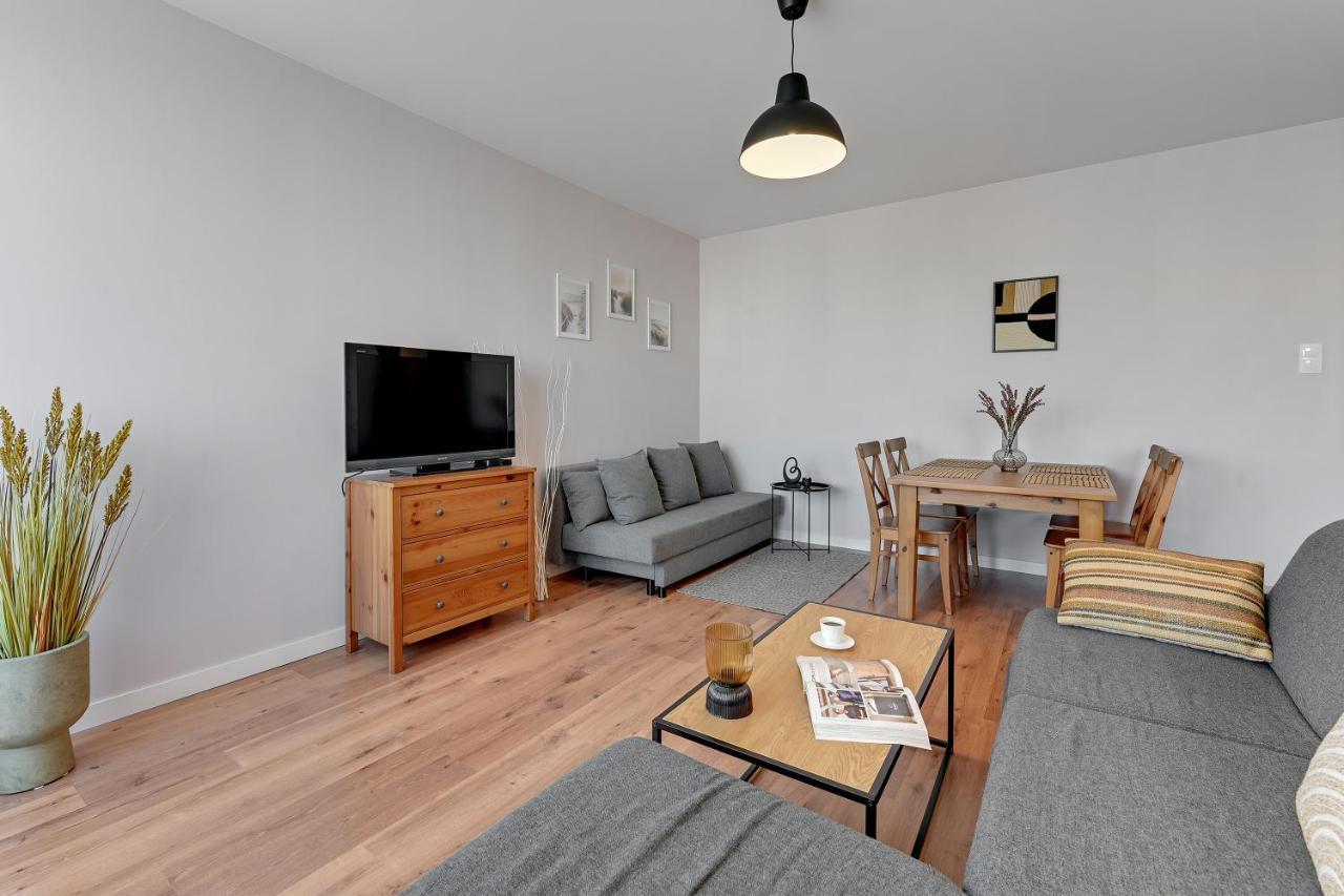 Awiator Seaside By Downtown Apartments غدانسك المظهر الخارجي الصورة