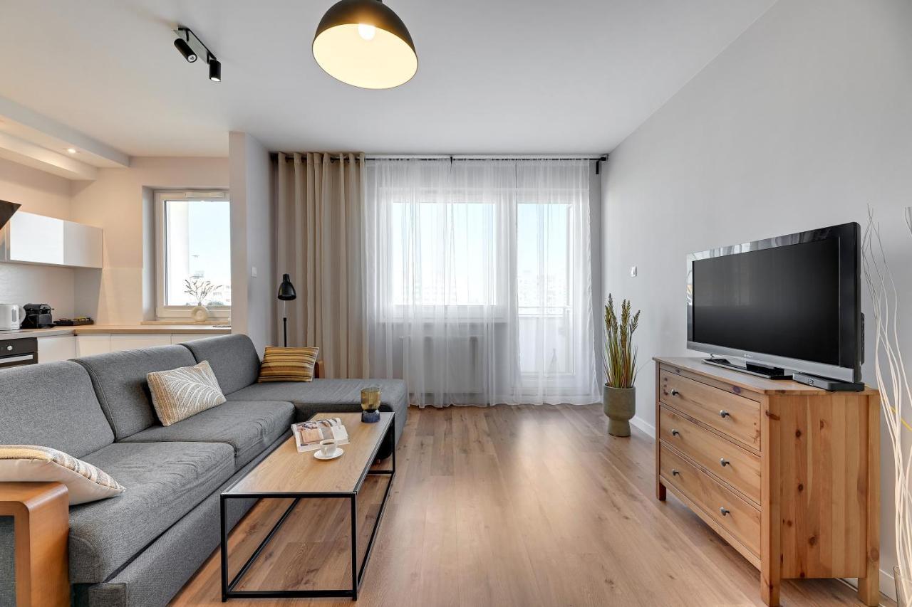 Awiator Seaside By Downtown Apartments غدانسك المظهر الخارجي الصورة